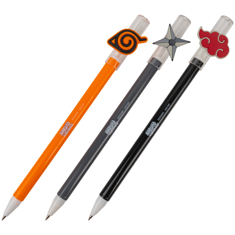 Ручка кульк. "Kite" №NR23-353 Naruto синя(36) — фото товару | Канцелярський Сад