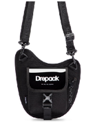 Сумка плечова 1від., 1карм. чорна №KB-3988-black — купити | Канцелярський Сад