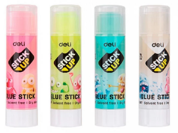 Клей-олівець "Deli" №EA20700 8гр прозорий PVP(24) — фото товару | Канцелярський Сад