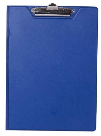 Папка-планшет "Buromax" №BM.3415-03 А4 темно-синій(30)(60) — фото товару | Канцелярський Сад