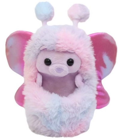 Іграшка інтерактивна "Curlimals. Flutter Wonders"- ведмедиця Белла №3729/КіддіСвіт/ — фото товару | Канцелярський Сад