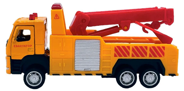 Автомодель "Volvo" Евакуатор (1:24) №250303/КіддіСвіт/ — фото товару | Канцелярський Сад
