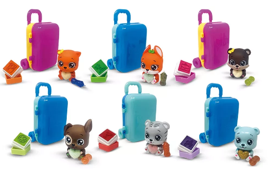 Ігровий набір "KOKORO – Малюки-мандрівники" №2/CN22/КіддіСвіт/(9)(54) — фото товару | Канцелярський Сад