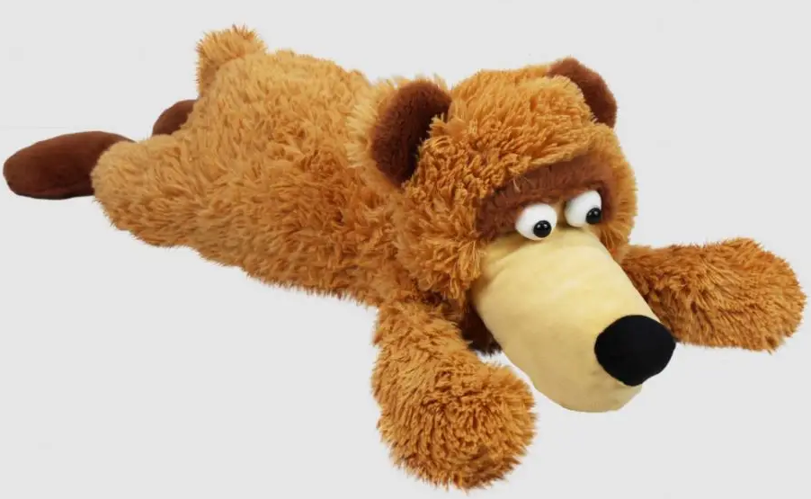 М'яка ігр. "Ведмідь Rich" 19x65х14 №00316-1 — фото товару | Канцелярський Сад