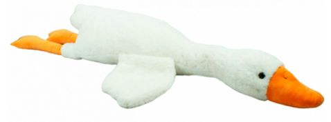 М'яка ігр. "Гусак 4" 28x121х16 №00276-93(2) — фото товару | Канцелярський Сад