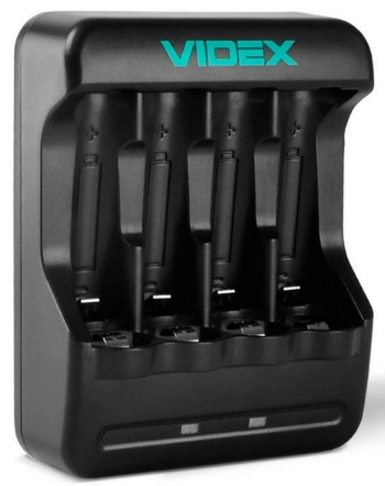 Зарядний пристрій унів. Videx VCH-N401 — фото товару | Канцелярський Сад