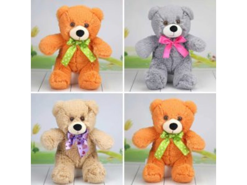 М'яка ігр. "Тедді 02/4" муз. 22х22х30 №00033-7 — фото товару | Канцелярський Сад