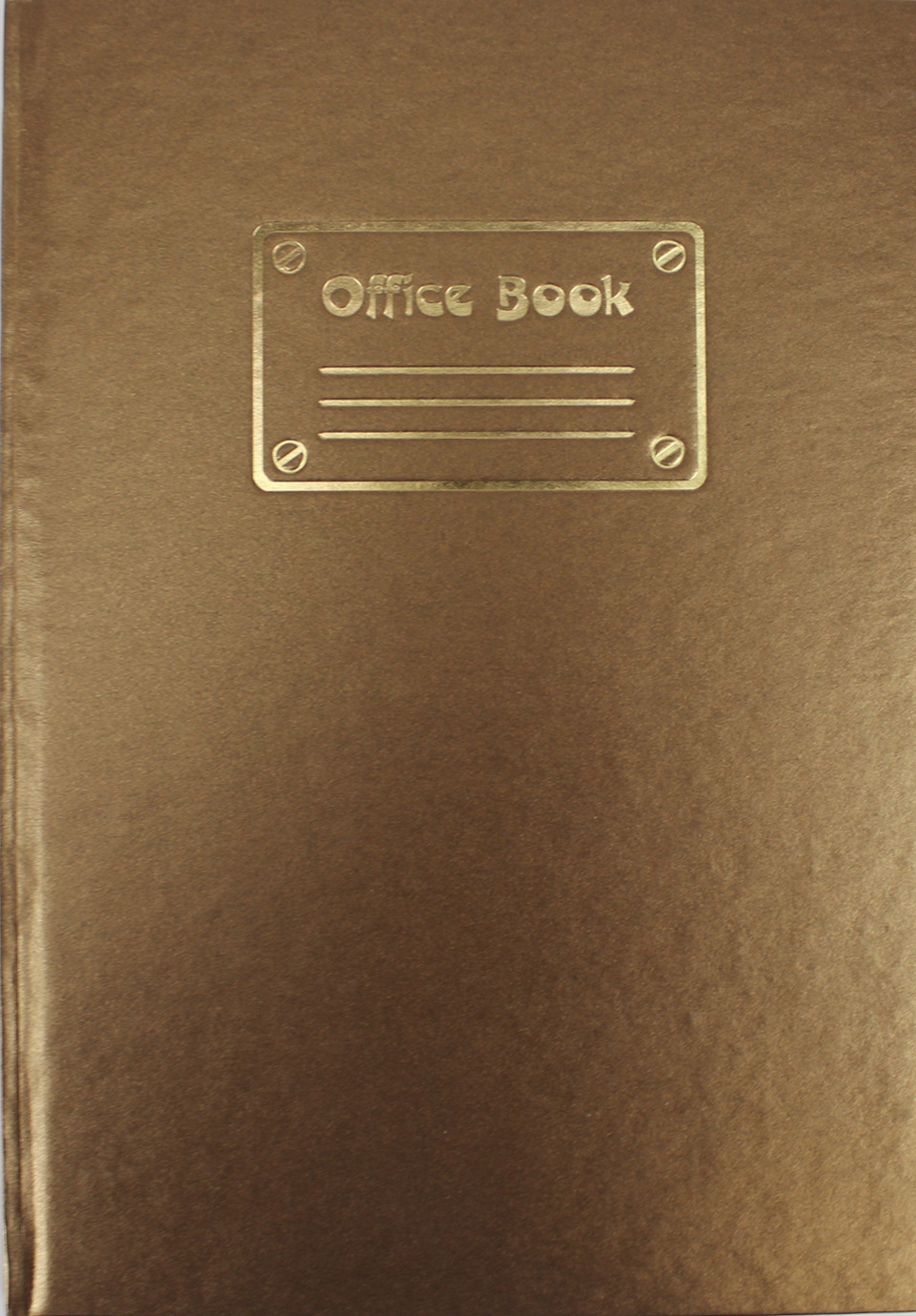 Книга-канц. А4 160арк. кліт. тв. обкл. офс./Фолдер/(10) — фото товару | Канцелярський Сад