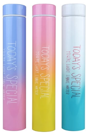 Пляшка-термос для води метал. 280мл Special,подвійна стінка №BWS003(60) — фото товару | Канцелярський Сад