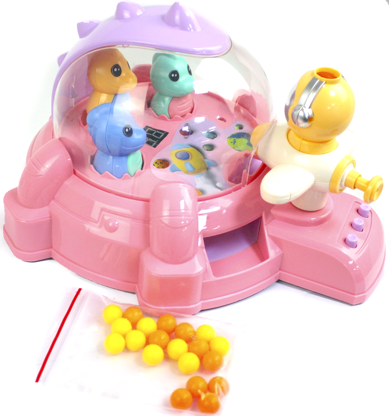 Іграшка муз. 27х22х16см,стріляє кульками,звук,на бат-ці,24,5х25х18,5см №FG240428073Q(24) — купити | Канцелярський Сад