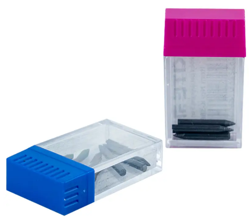 Грифелі для циркуля "Kite" 5шт в футлярі №K-386(50)(200) — фото товару | Канцелярський Сад