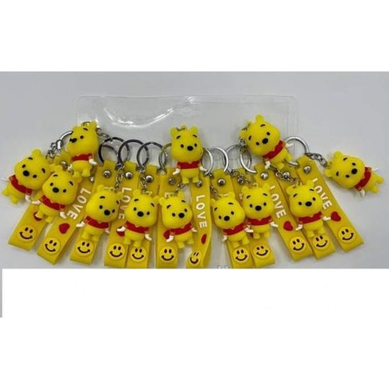 Брелок "Вінні" зі стрічкою №3146(12) — фото товару | Канцелярський Сад