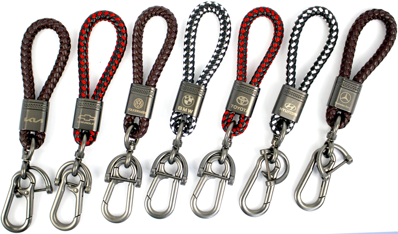 Брелок-браслет "Марка авто" автомобільний для ключів №3613(12) — фото товару | Канцелярський Сад