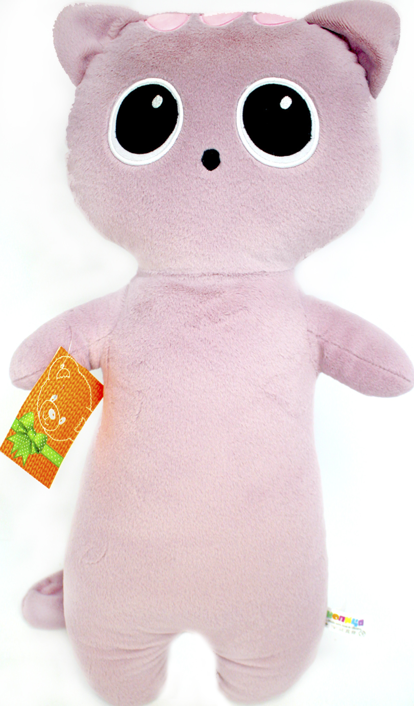 М'яка ігр. "Обіймашка Басік" 24х14х57 №00276-0 — фото товару | Канцелярський Сад