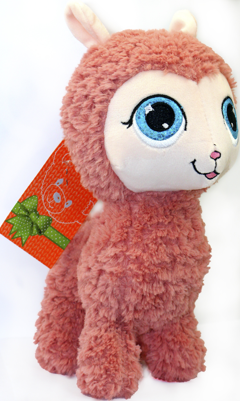 М'яка ігр. "Лама Ната" 12х10х26 №00278-04(3) — фото товару | Канцелярський Сад