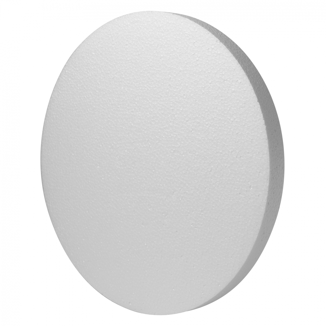 Заготовка пінопласт "Santi" Диски 7,5х2см №743136(12) — фото товару | Канцелярський Сад