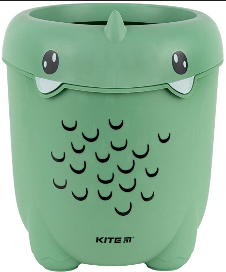 Контейнер для сміття "Kite" зелений №K24-005-1(4) — купити | Канцелярський Сад