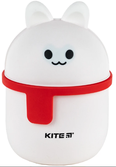 Контейнер для сміття "Kite" настільний,білий №K24-009-2(6) — купити | Канцелярський Сад