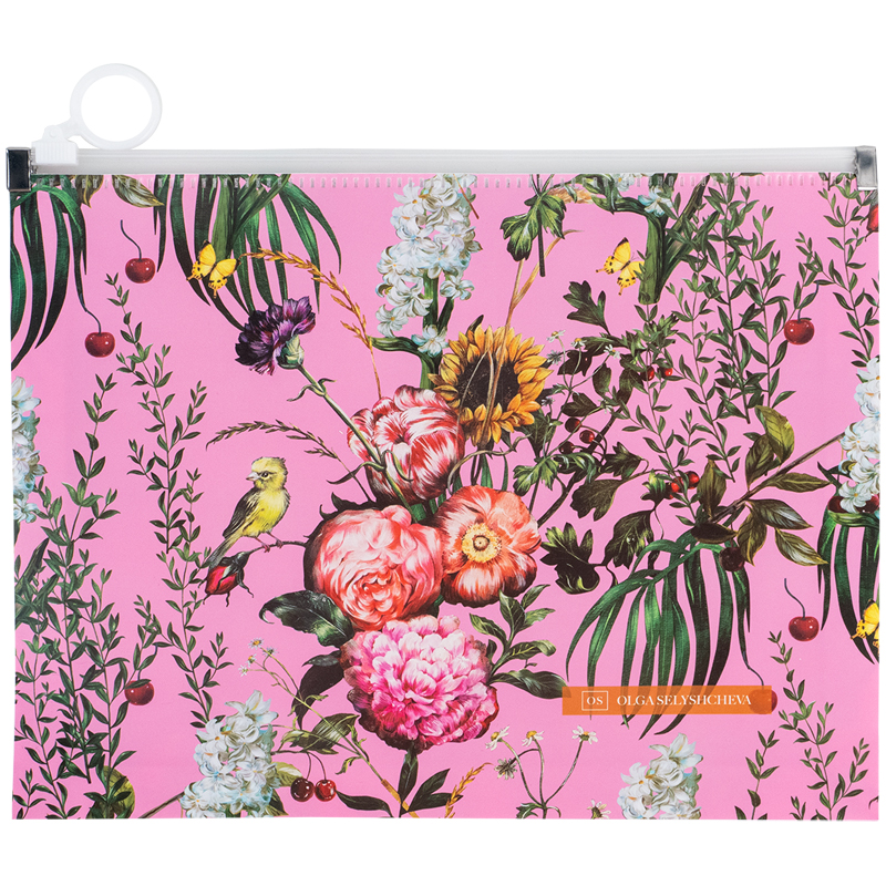 Папка "Axent" №1498-34-A OS Secret А5+ zip-lock,на блиск.(12) — фото товару | Канцелярський Сад