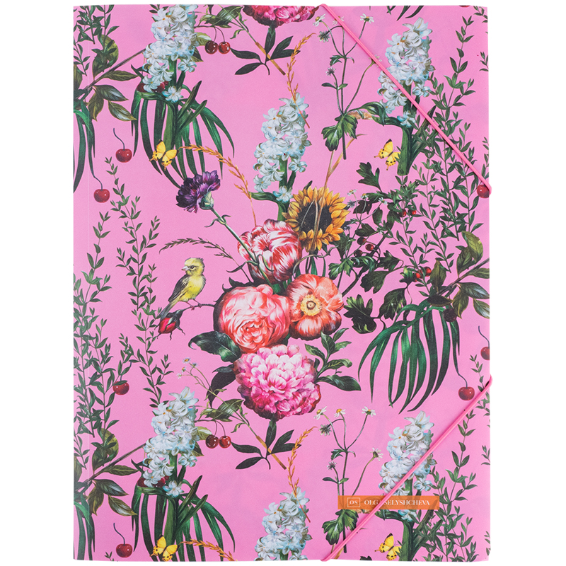 Папка "Axent" №1509-34-A OS Secret А4+ на рез.(12) — фото товару | Канцелярський Сад