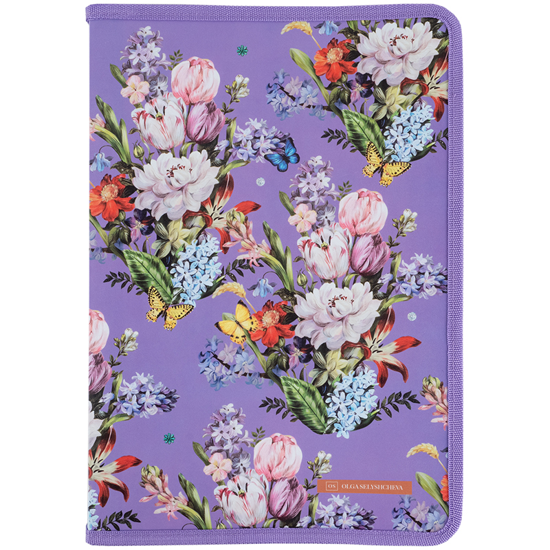 Папка "Axent" А4+ №1804-35-А OS Summer об'ємна,на блиск.(12) — фото товару | Канцелярський Сад