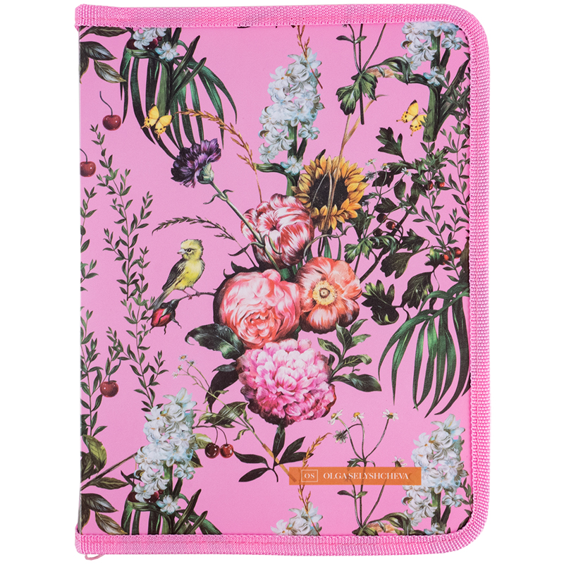 Папка "Axent" А5+ №1805-34-А OS Secret об'ємна,на блиск.(12) — фото товару | Канцелярський Сад