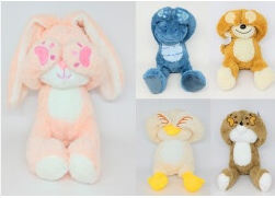 М'яка ігр. "Собака/кролик/ведмедик" 13см №C6306(12)(144) КІ — фото товару | Канцелярський Сад