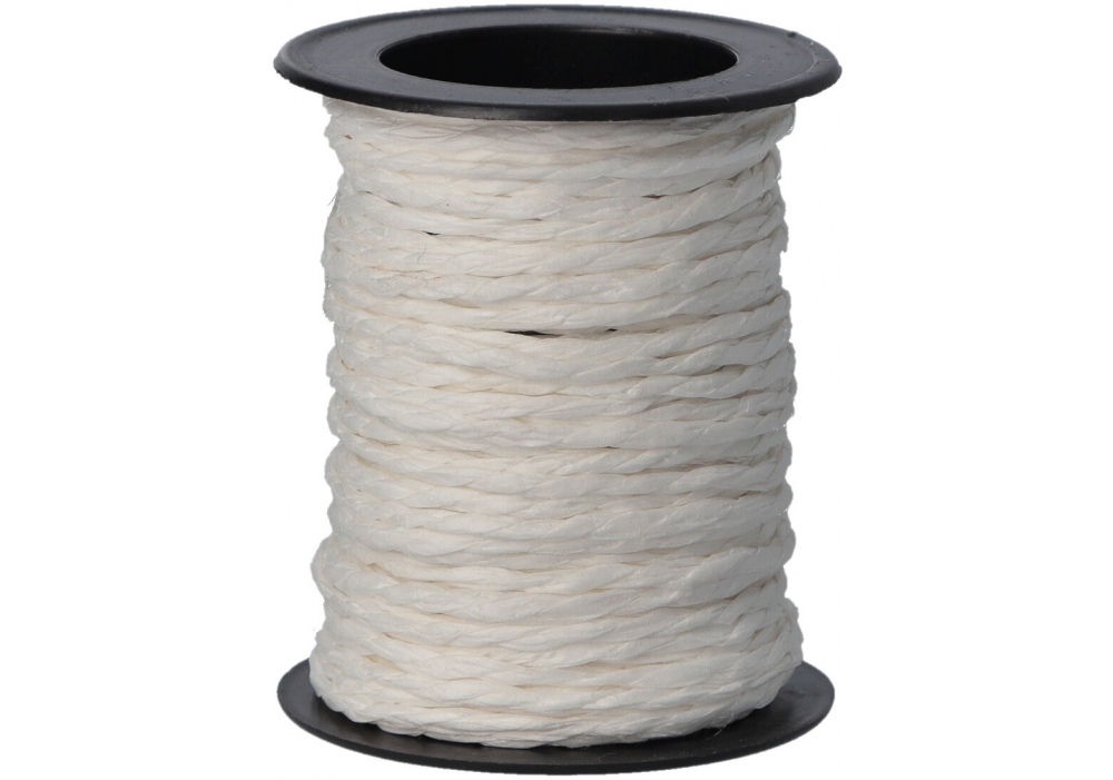 Шнур декор. паперовий 10м білий №RZC-10M(20VCB)-Z11(20) — фото товару | Канцелярський Сад