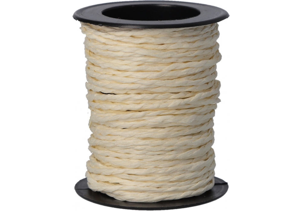 Шнур декор. паперовий 10м айворі №RZC-10M(20VCB)-Z27-1(20) — купити | Канцелярський Сад