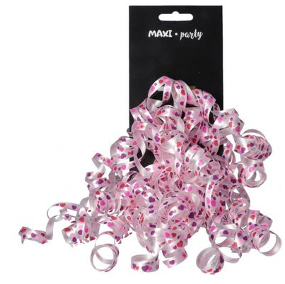 Набір бантиків декор. "Hearts" (2шт) №CB5-P(2CD) — купити | Канцелярський Сад