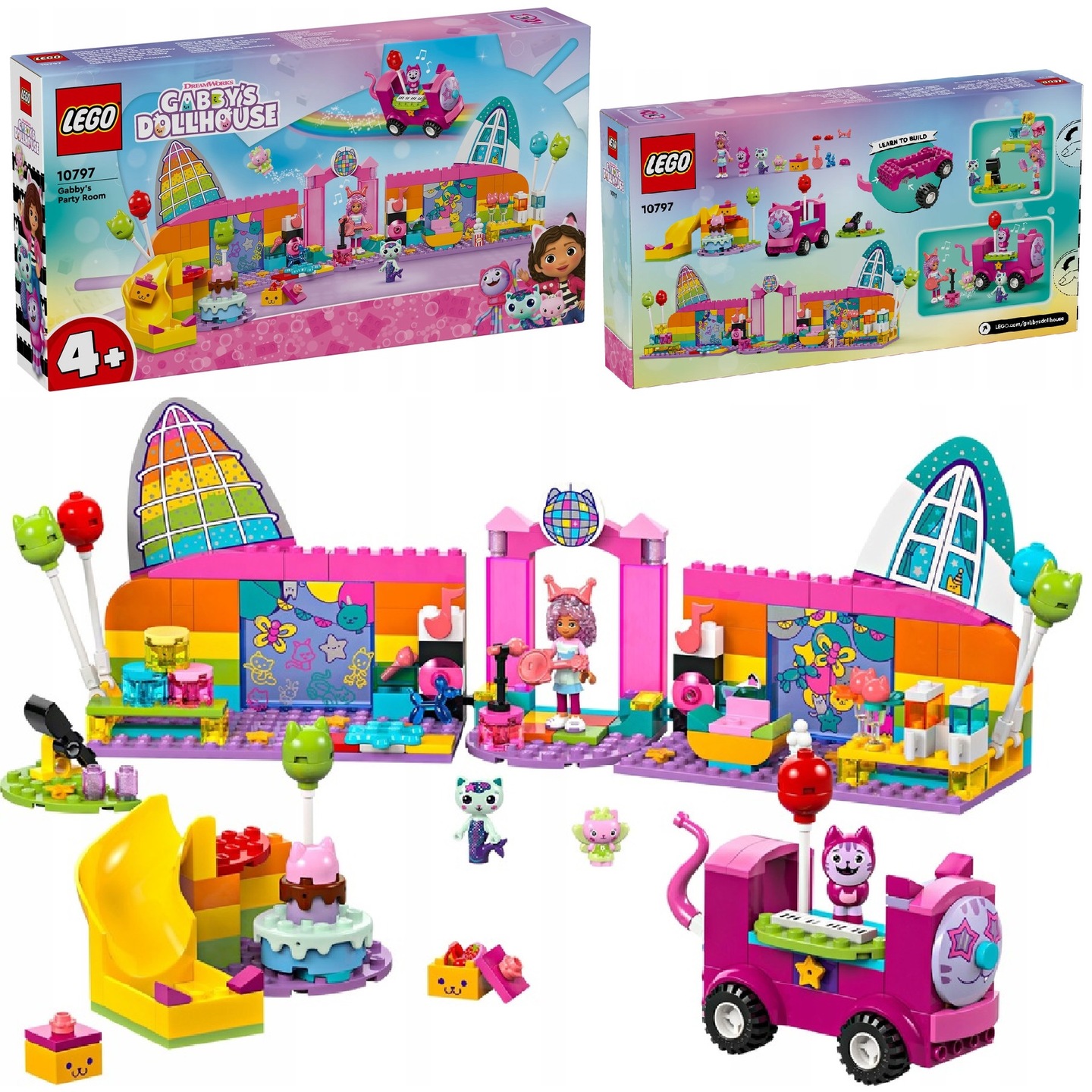 Конструктор "LEGO" Gabby's Святкова кімната Ґаббі №10797(3) — фото товару | Канцелярський Сад