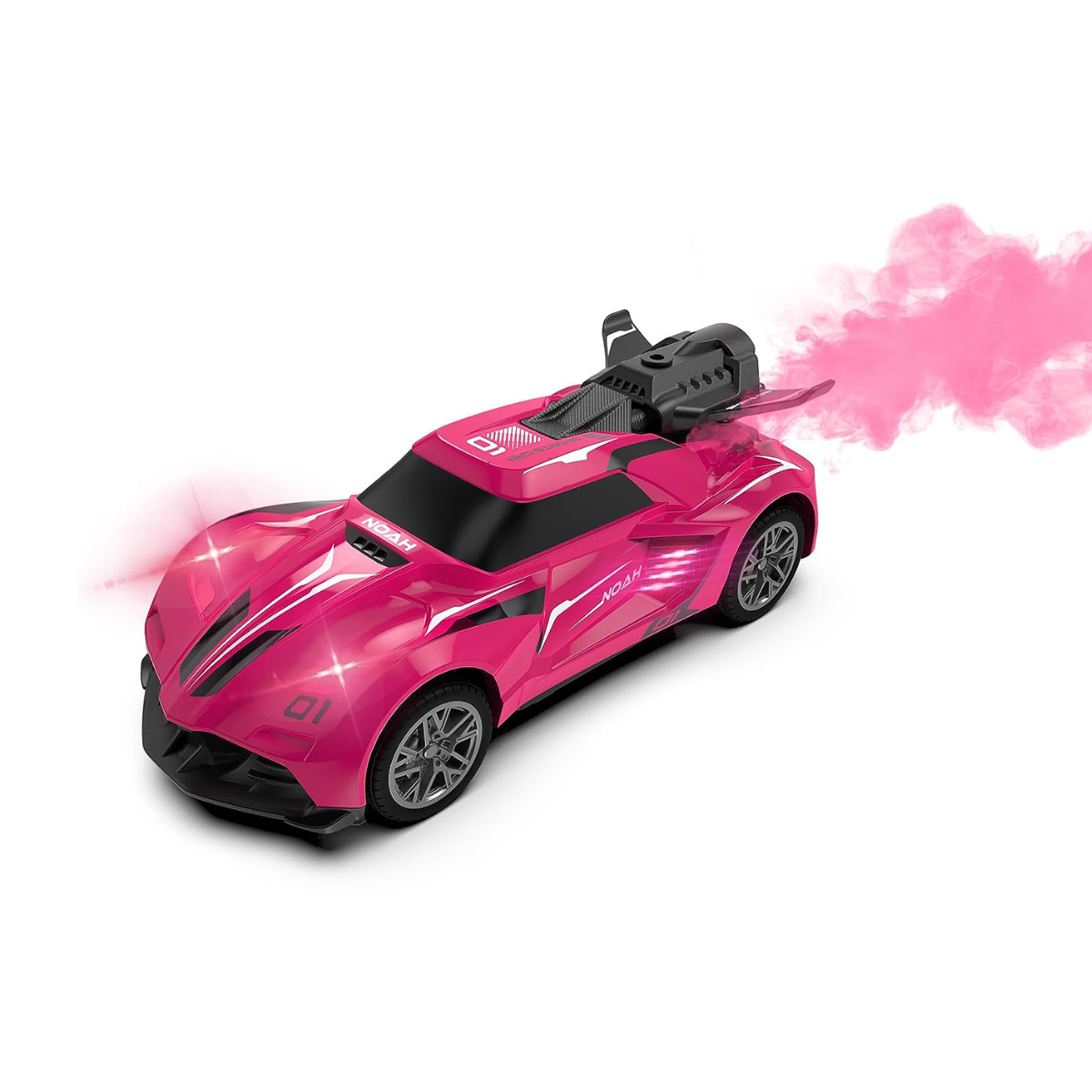 Машина RK "SULONG TOYS" Spray Car Sport рож.,світло,вихлопна пара №SL-354RHP/КіддіСвіт/ — фото товару | Канцелярський Сад
