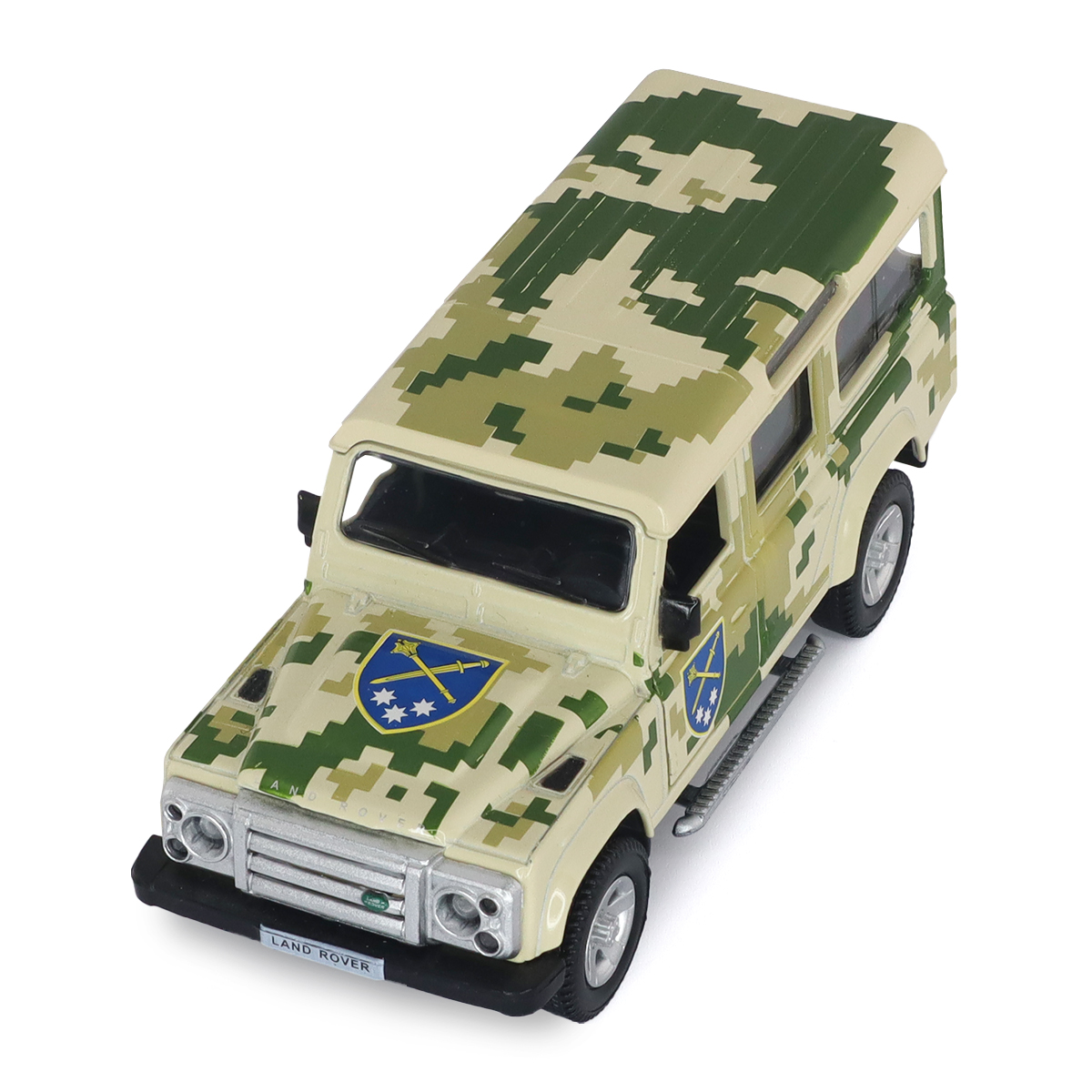 Автомодель "Technodriver" Шеврони Героїв Land Rover Defender. Ок.Схід №250396UM/КіддіСвіт/ — фото товару | Канцелярський Сад