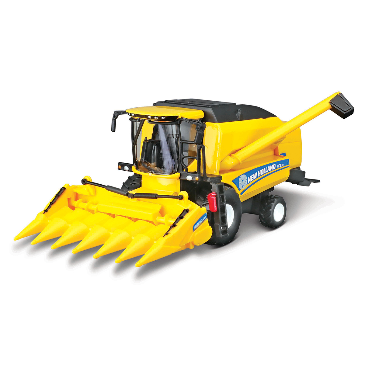 Автомодель-Зернозбир.комбайн NEW HOLLAND TC5.90(зі кукурузною жаткою)№18-31722/КіддіСвіт/ — фото товару | Канцелярський Сад