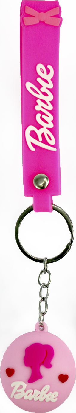Брелок "Медальйон Барбі" №3190(12) — фото товару | Канцелярський Сад