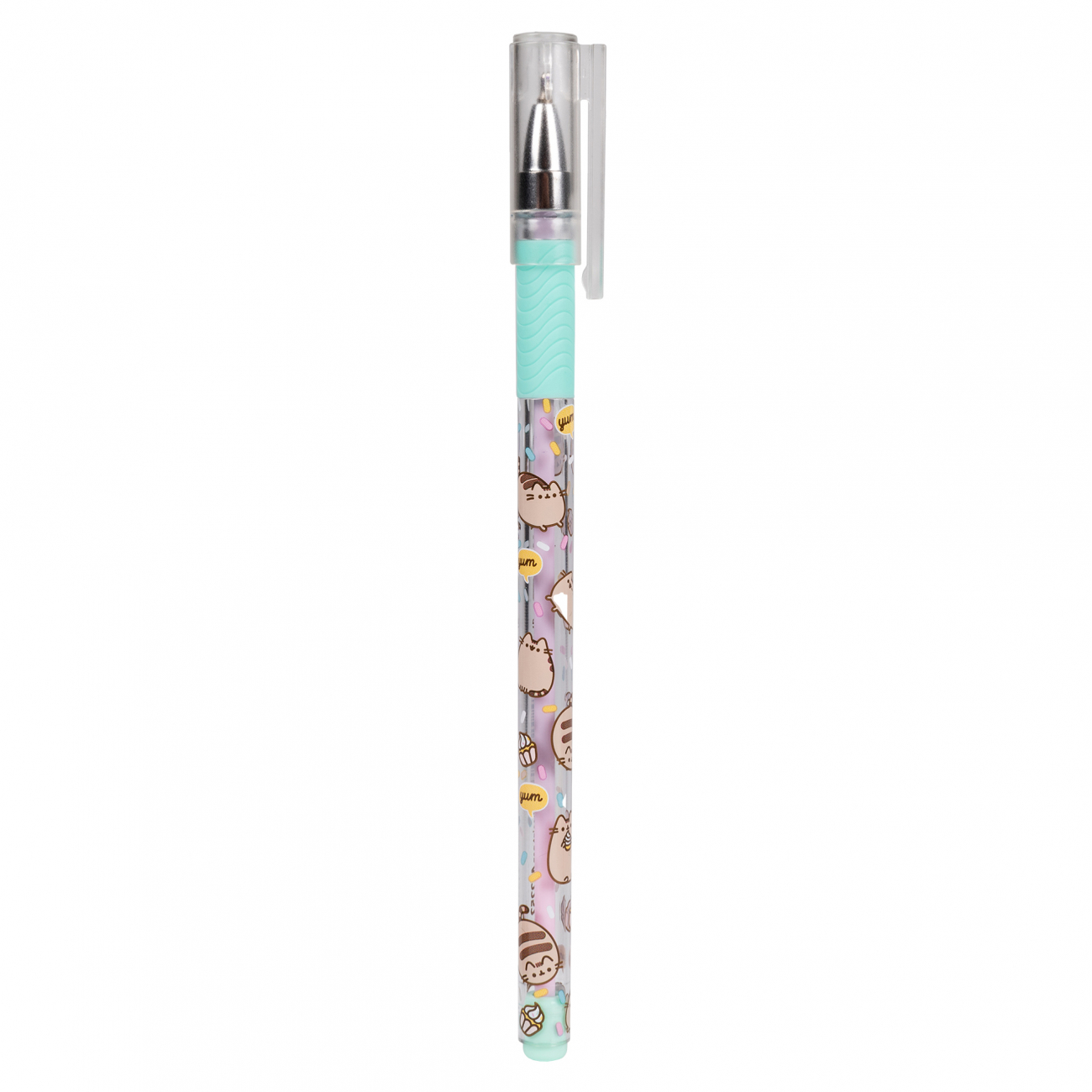 Ручка кульк. "Yes" №412252 Pusheen.Cat 0,7мм синя(24)(288) — фото товару | Канцелярський Сад