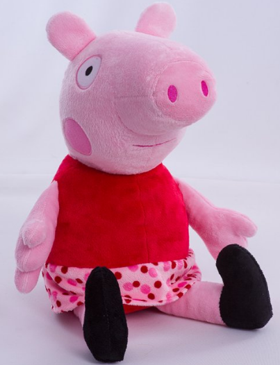 М'яка ігр. "Свинка Дівчинка 1" №00097-62(2) — фото товару | Канцелярський Сад