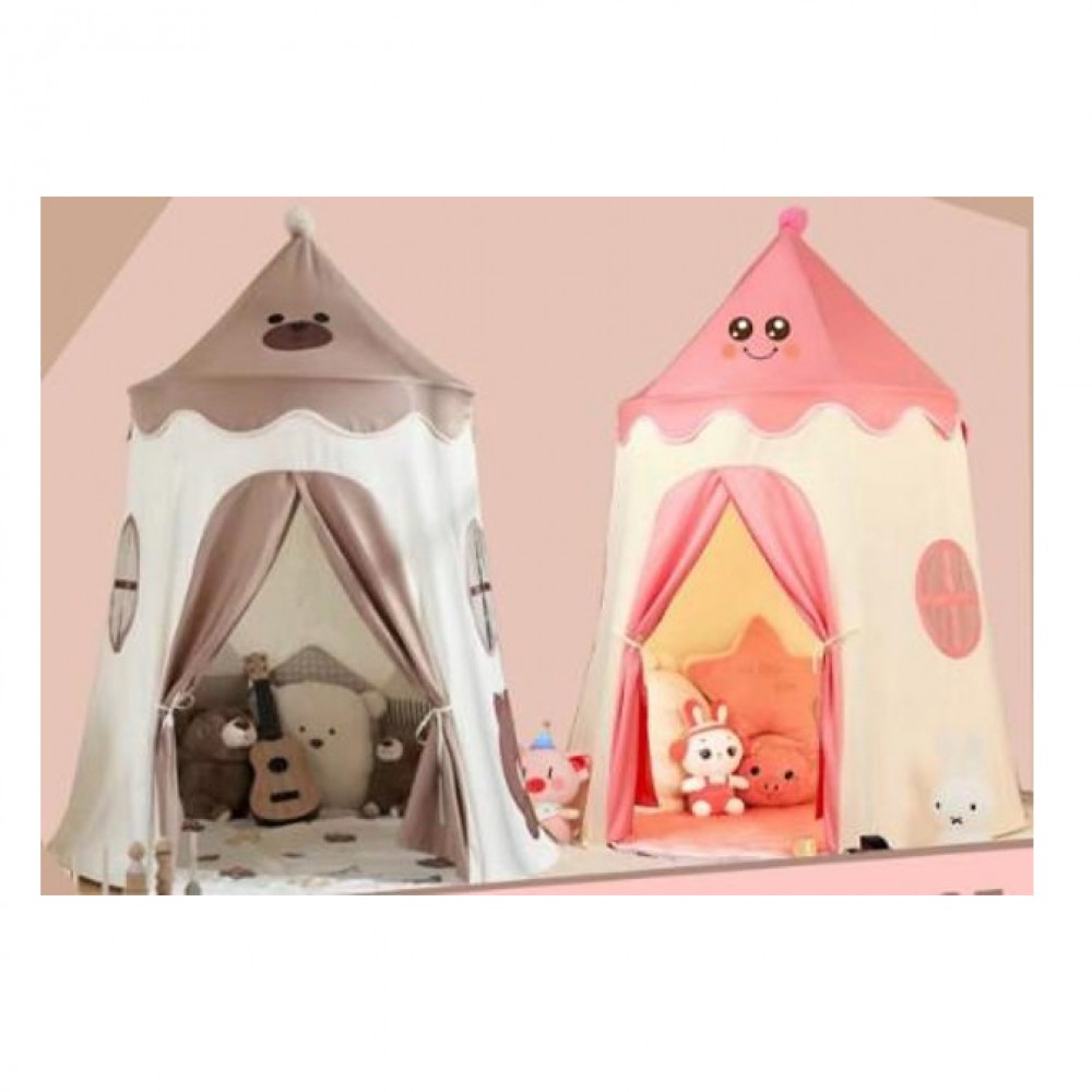 Палатка "Будиночок" 110х150см,1вхід-зав'язки,вікно,у сумці,58х28х3см №MR1309(6) — фото товару | Канцелярський Сад