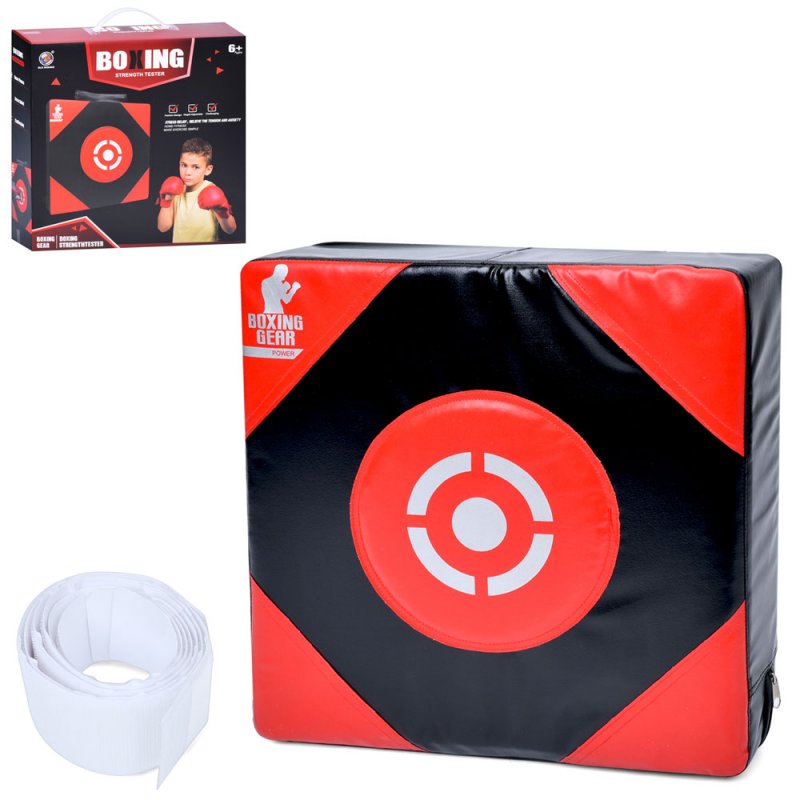 Боксерський набір: подушка настінна,кріплення,в кор-ці,40,5х40,5х11,5см №MR1249-2(12) — купити | Канцелярський Сад