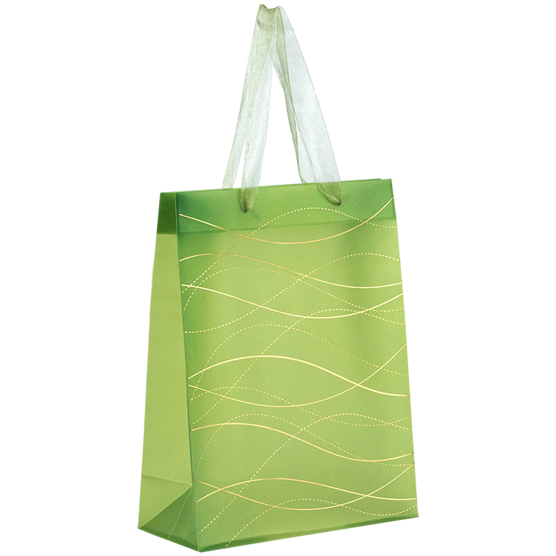 Пакет подарунковий пласт. "Axent" №8503-31-A Waves-3 25х19см(12) — фото товару | Канцелярський Сад