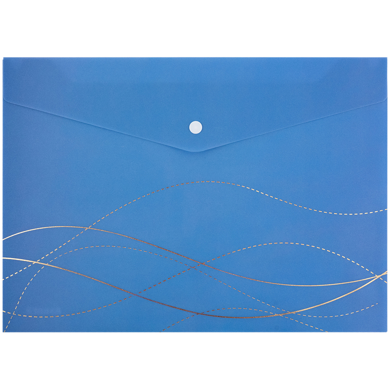 Папка-конверт "Axent" №1495-41-А А4 Waves-2 на кнопці(12) — фото товару | Канцелярський Сад