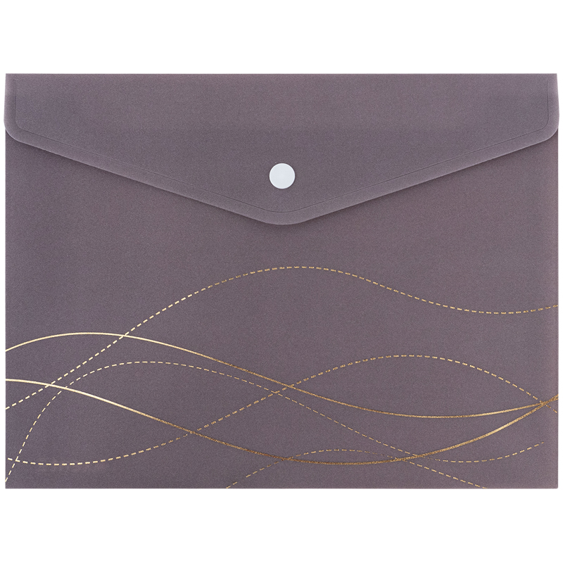 Папка-конверт "Axent" №1496-43-А А5+ Waves-4 на кнопці(12) — фото товару | Канцелярський Сад