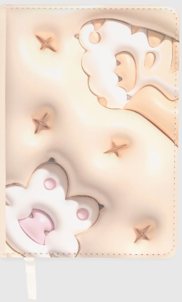 Блокнот А5 96арк. 3D "Лапки" мікс №95561-1WB(12)(48)(96) — фото товару | Канцелярський Сад