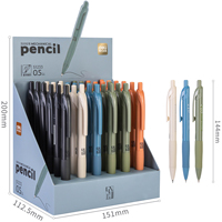 Олівець мех. "Deli" №S1233 0,5мм(36)(288) — фото товару | Канцелярський Сад