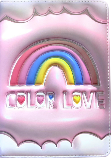 Блокнот А5 96арк. 3D "Веселка" мікс №95561-12WB(12) — фото товару | Канцелярський Сад