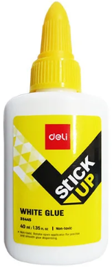 Клей ПВА "Deli" №EA9445 40гр Stick Up(12) — купити | Канцелярський Сад