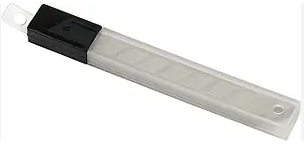 Леза для ножа "Deli" 9мм №2012E (10шт)(20) — фото товару | Канцелярський Сад