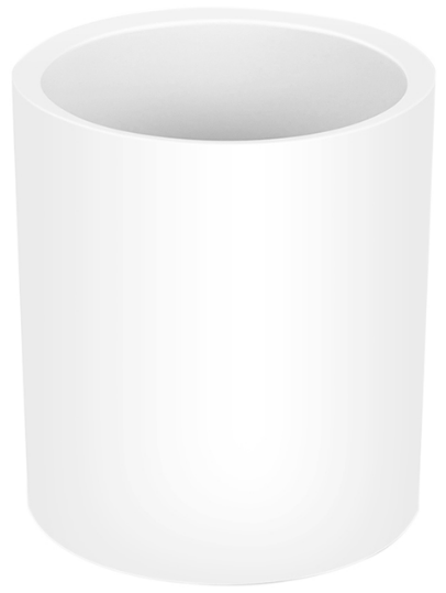 Стакан для ручок "Deli" №NS023 Nusign 1відд. білий — фото товару | Канцелярський Сад