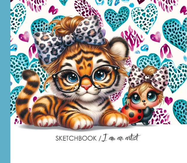 Скетчбук 24/100 В6 б/лін. мат.лам. №24358/БК001/12/Мандарин/(16) — фото товару | Канцелярський Сад