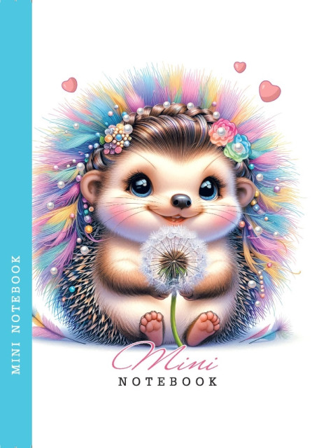 Блокнот А6 48арк. інтегр. обкл.,мат. лам. №24293/БК007/3/Мандарин/(20) — фото товару | Канцелярський Сад